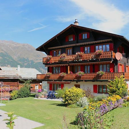 Haus Bel-Air Apartment Grachen Ruang foto
