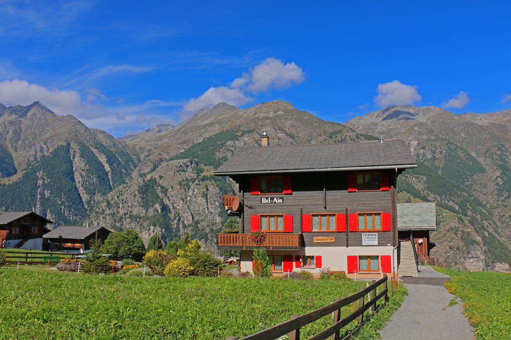 Haus Bel-Air Apartment Grachen Ruang foto